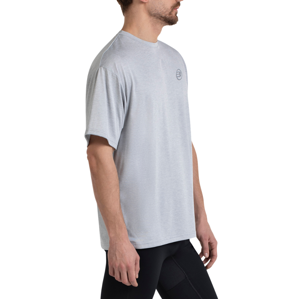 T-shirt Bullpadel Banes Gris Unisexe