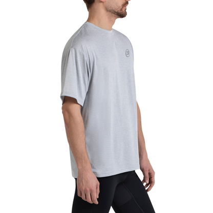 T-shirt Bullpadel Banes Gris Unisexe