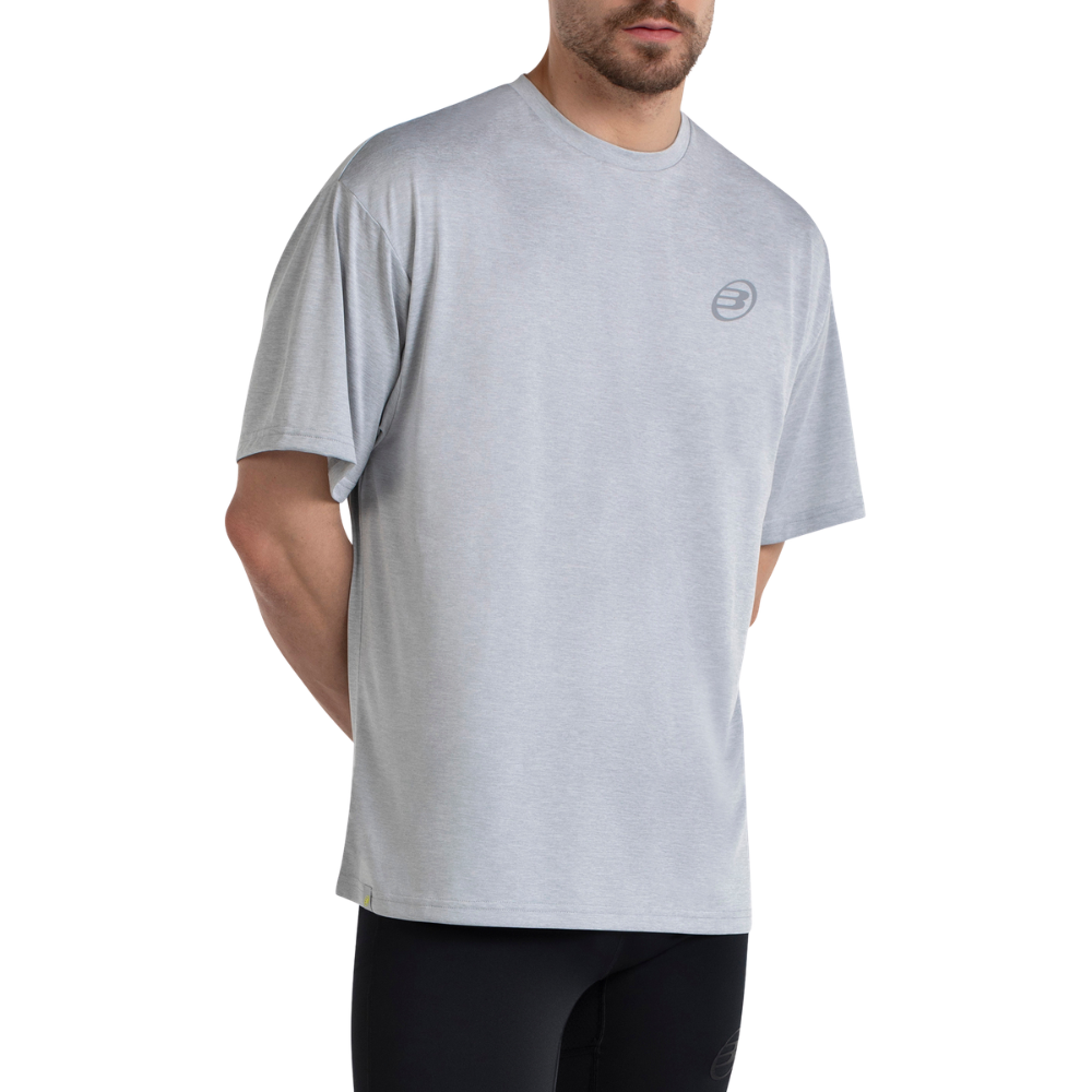 T-shirt Bullpadel Banes Gris Unisexe