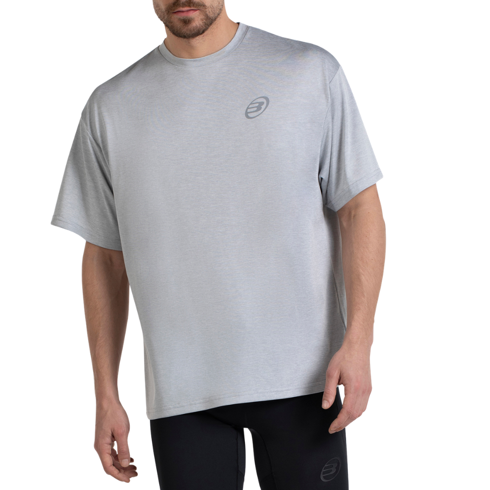 T-shirt Bullpadel Banes Gris Unisexe