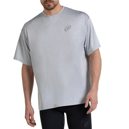 T-shirt Bullpadel Banes Gris Unisexe