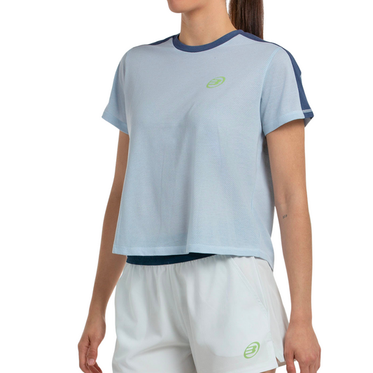 T-shirt Bullpadel Bilma Bleu Femme