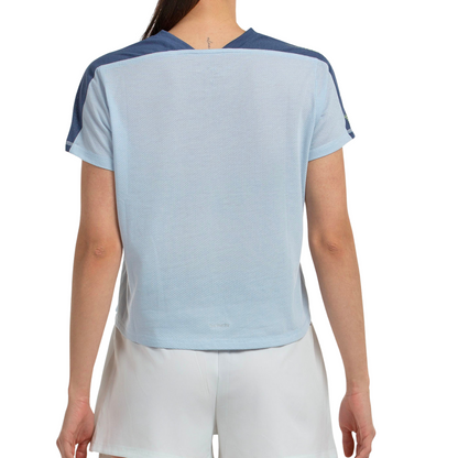 T-shirt Bullpadel Bilma Bleu Femme