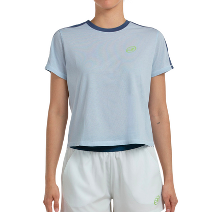 T-shirt Bullpadel Bilma Bleu Femme