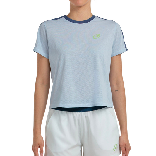T-shirt Bullpadel Bilma Bleu Femme