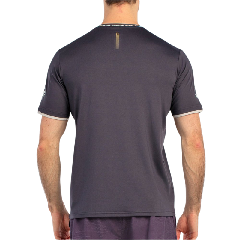 T-shirt Bullpadel Bises Noir