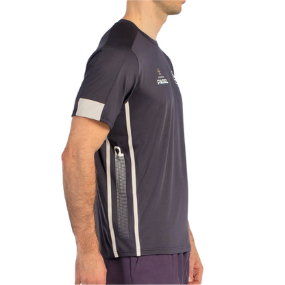 T-shirt Bullpadel Borni Noir