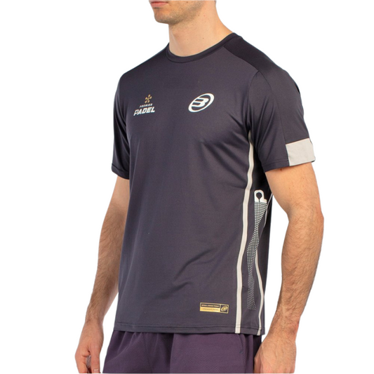 T-shirt Bullpadel Borni Noir