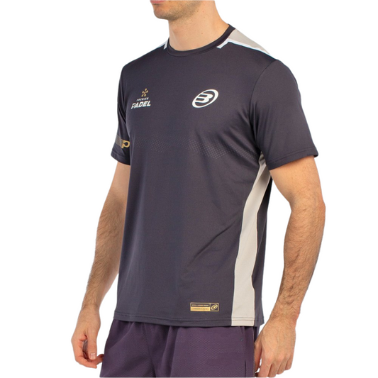 T-shirt Bullpadel Brece Noir
