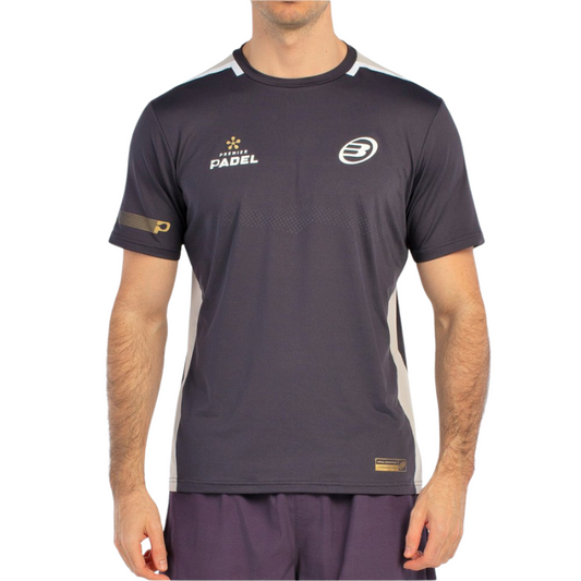 T-shirt Bullpadel Brece Noir