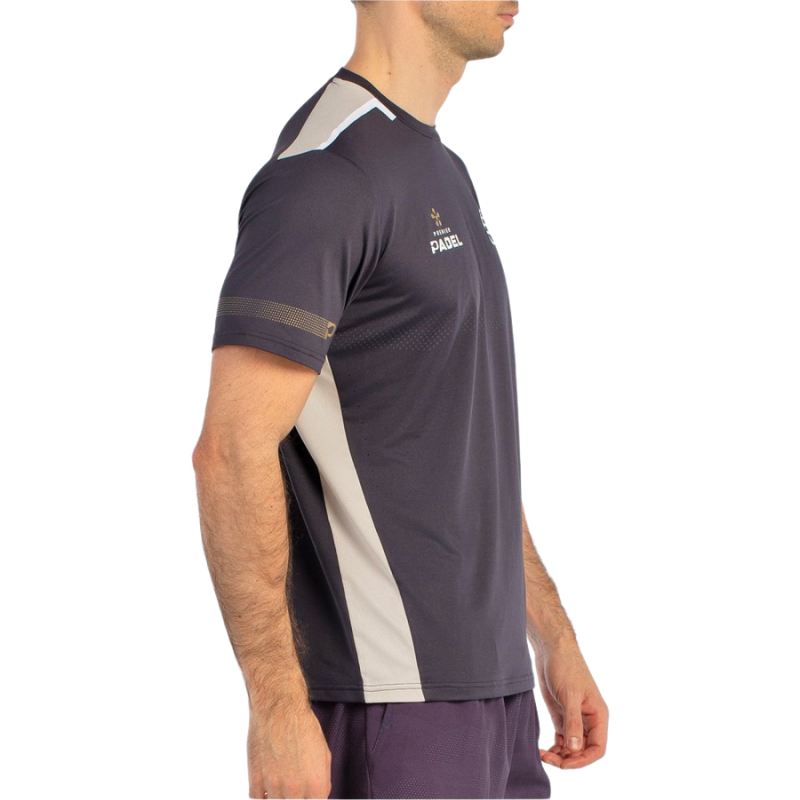 T-shirt Bullpadel Brece Noir