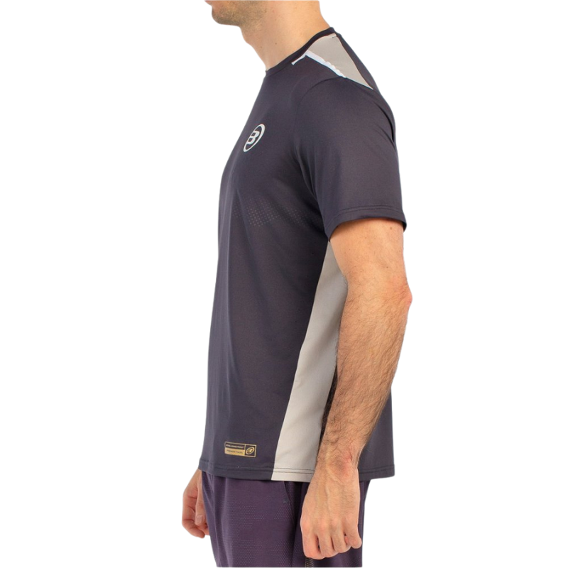 T-shirt Bullpadel Brece Noir