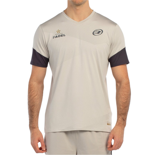 T-shirt Bullpadel Brial Beige
