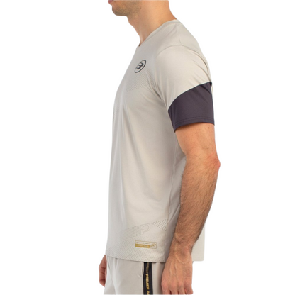 T-shirt Bullpadel Brial Beige