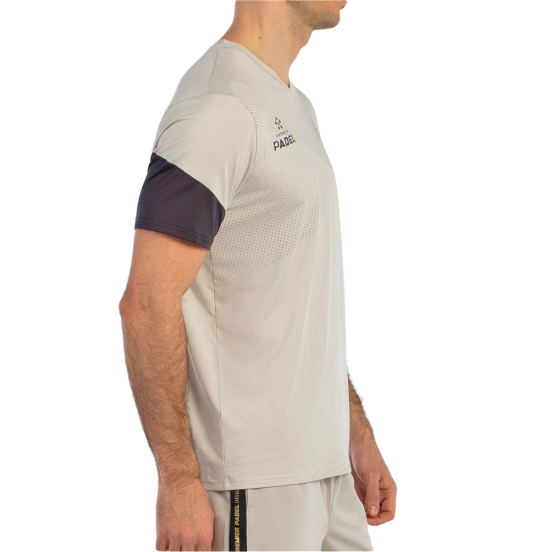 T-shirt Bullpadel Brial Beige