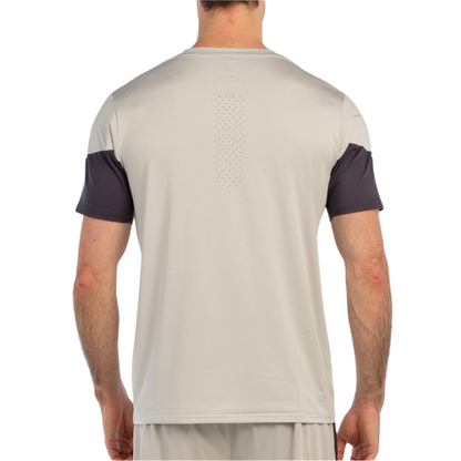 T-shirt Bullpadel Brial Beige