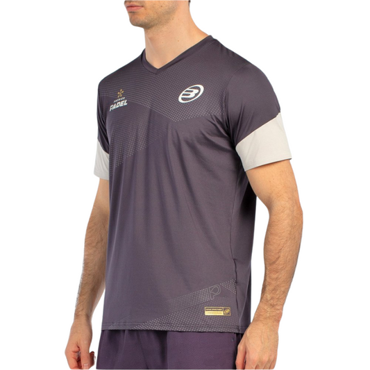 T-shirt Bullpadel Brial Noir