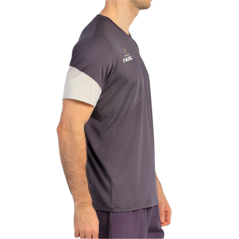 T-shirt Bullpadel Brial Noir