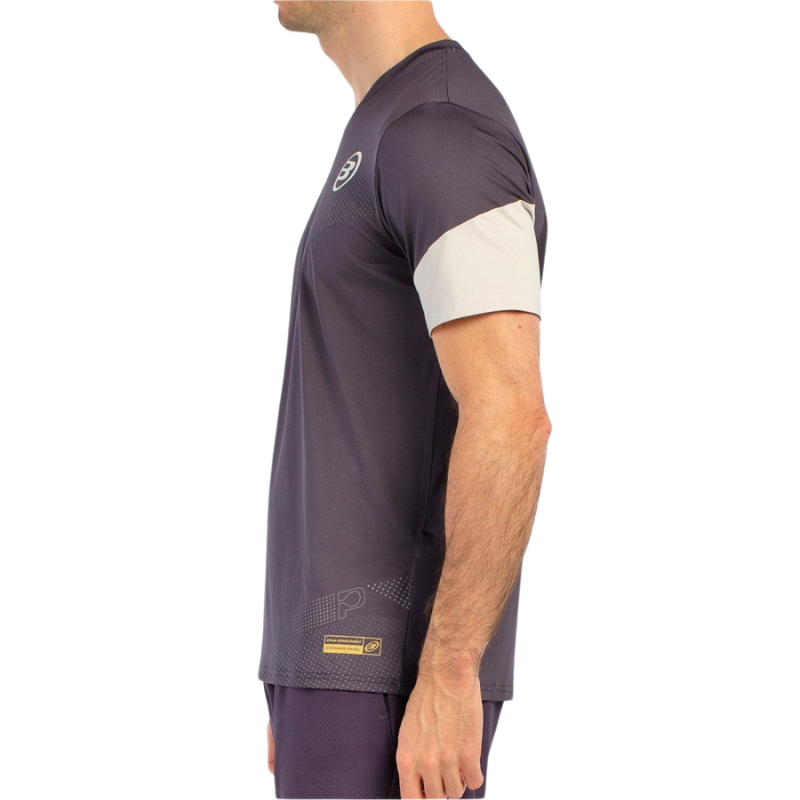 T-shirt Bullpadel Brial Noir