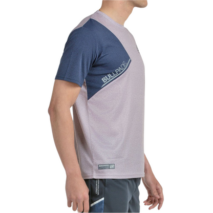 T-shirt Bullpadel Broce Gris