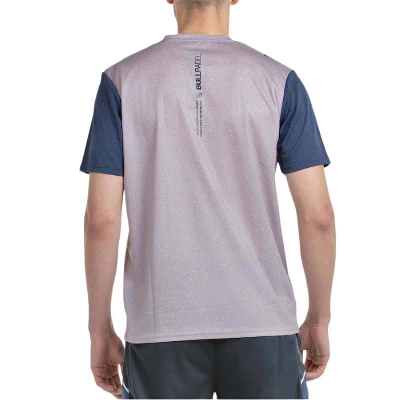 T-shirt Bullpadel Broce Gris