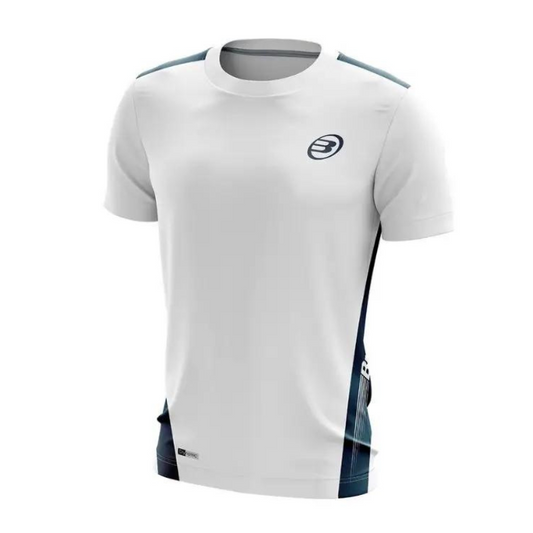 T-shirt Bullpadel Bromo Blanc