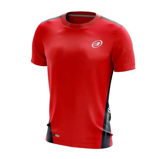 T-shirt Bullpadel Bromo Rouge