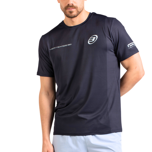 T-shirt Bullpadel Replica Cardona 26I Noir