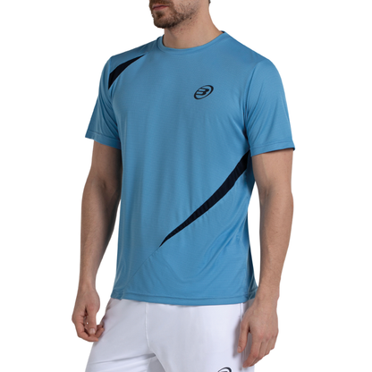 T-shirt Bullpadel Cete Bleu Clair