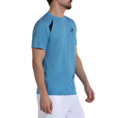 T-shirt Bullpadel Cete Bleu Clair