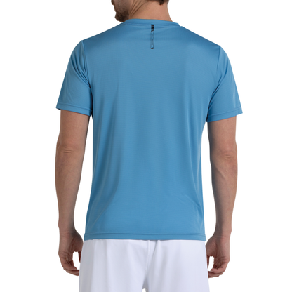 T-shirt Bullpadel Cete Bleu Clair