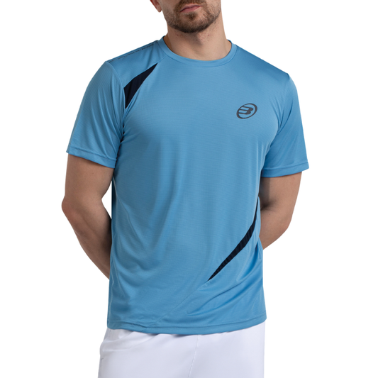 T-shirt Bullpadel Cete Bleu Clair