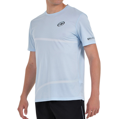 T-shirt Bullpadel Cheles Bleu Clair