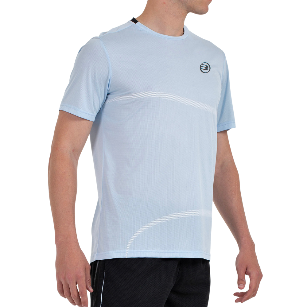 T-shirt Bullpadel Cheles Bleu Clair