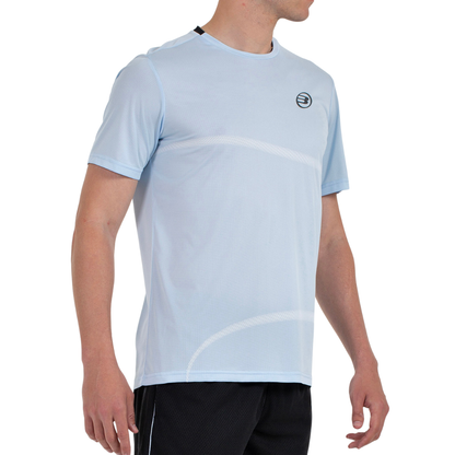 T-shirt Bullpadel Cheles Bleu Clair