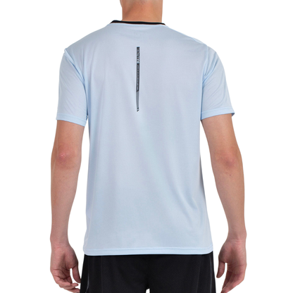 T-shirt Bullpadel Cheles Bleu Clair