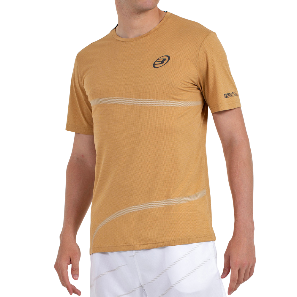 T-shirt Bullpadel Cheles Orange