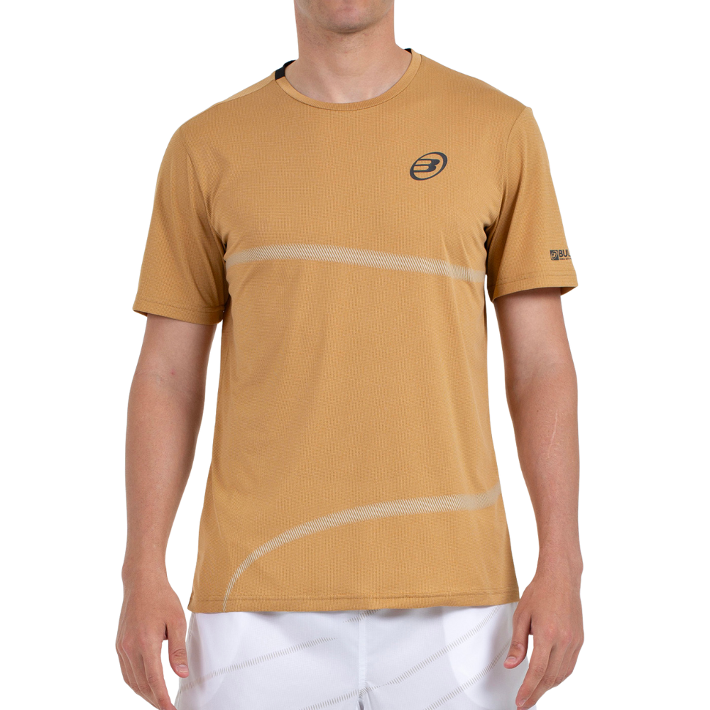 T-shirt Bullpadel Cheles Orange