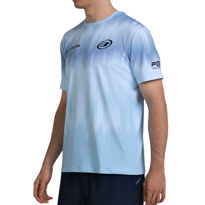 T-shirt Bullpadel Replica Chingotto 26V Bleu