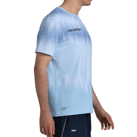 T-shirt Bullpadel Replica Chingotto 26V Bleu