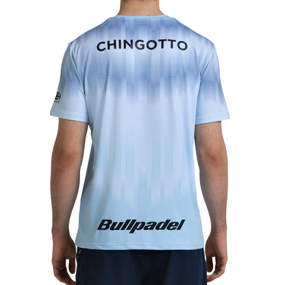 T-shirt Bullpadel Replica Chingotto 26V Bleu