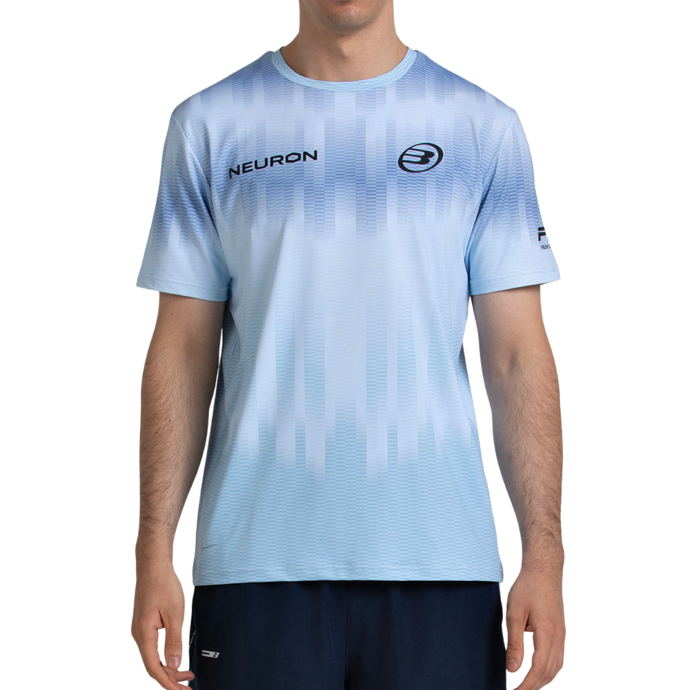 T-shirt Bullpadel Replica Chingotto 26V Bleu