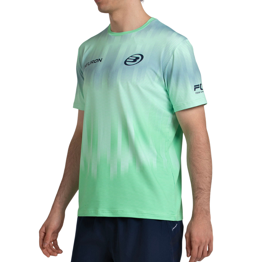 T-shirt Bullpadel Replica Chingotto 26V Vert