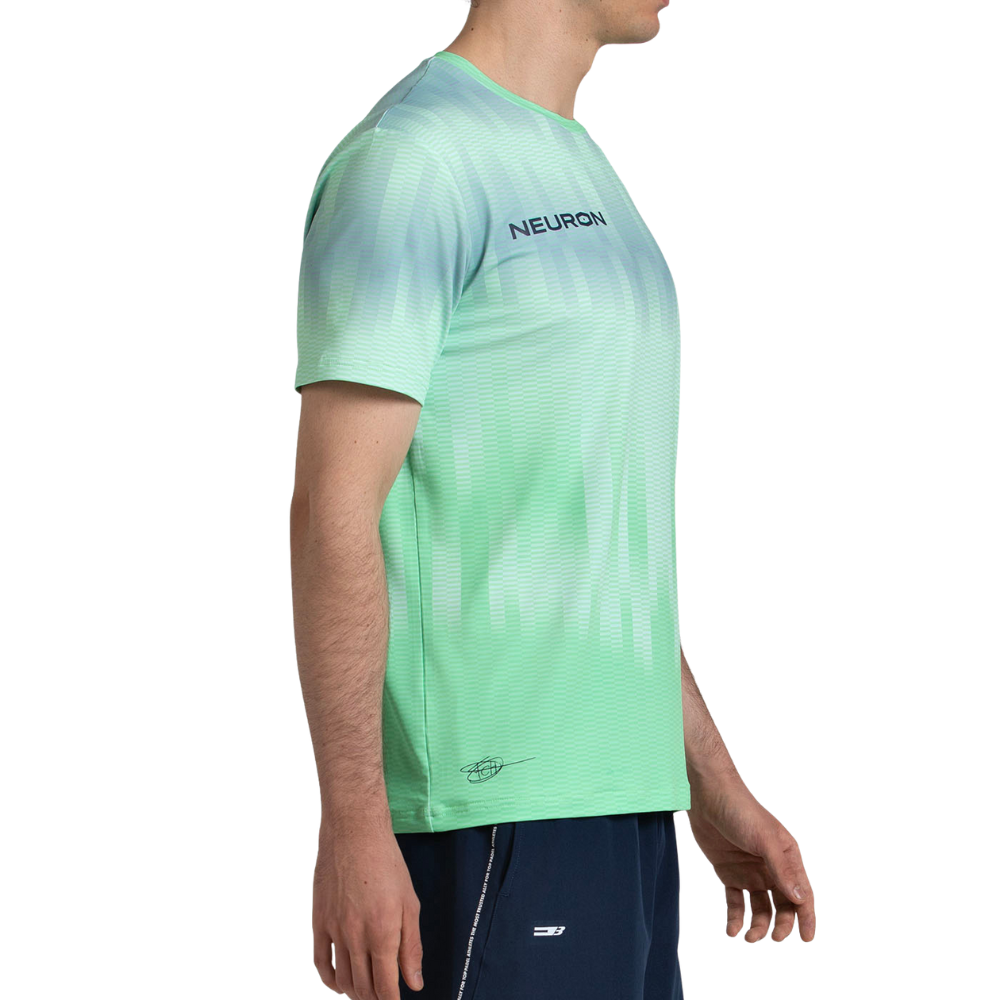 T-shirt Bullpadel Replica Chingotto 26V Vert