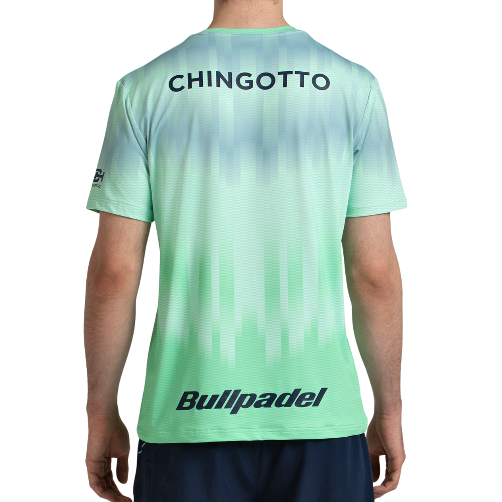 T-shirt Bullpadel Replica Chingotto 26V Vert