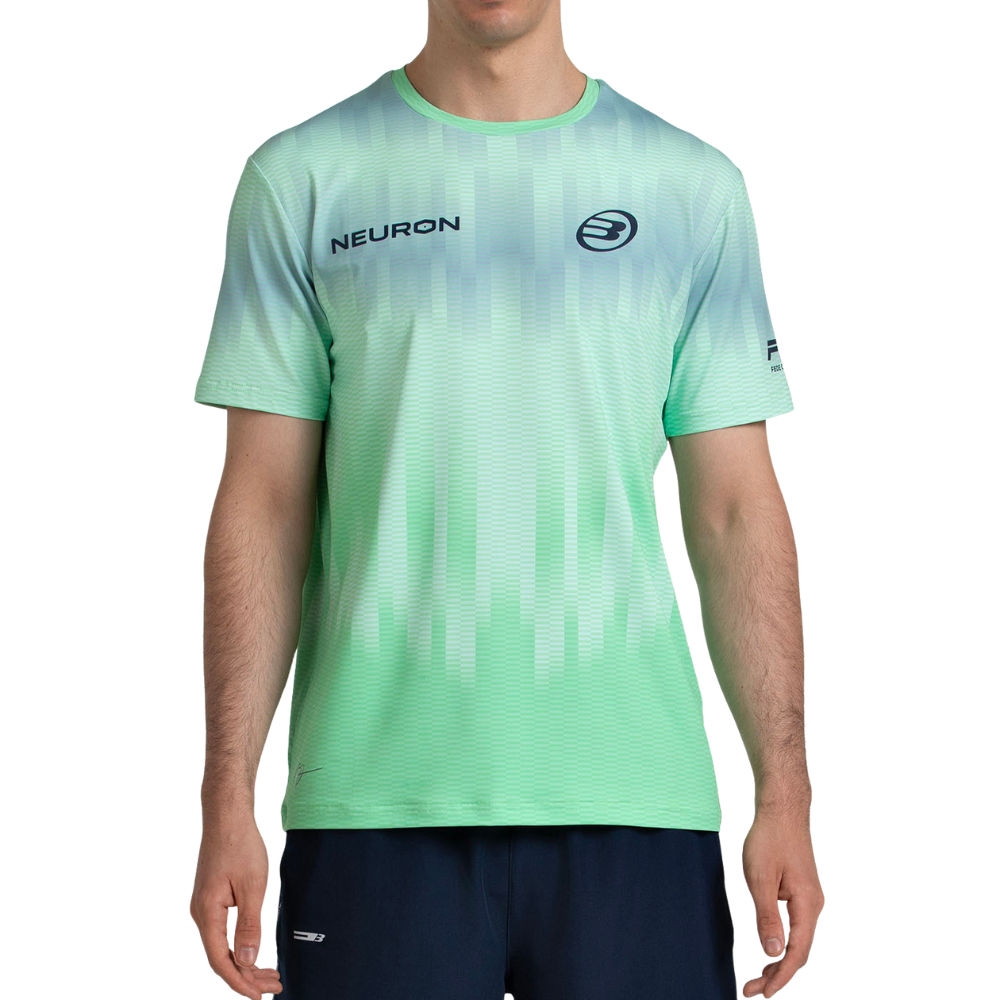 T-shirt Bullpadel Replica Chingotto 26V Vert