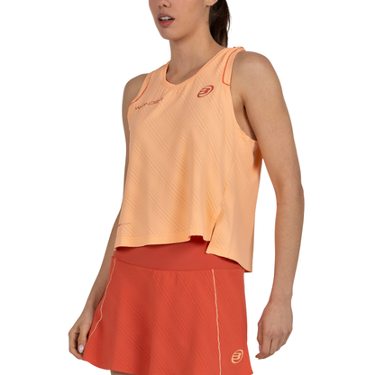 Débardeur Bullpadel Replica Claudia 26V Orange Femme
