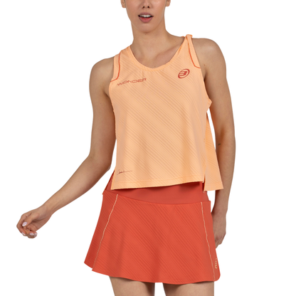Débardeur Bullpadel Replica Claudia 26V Orange Femme