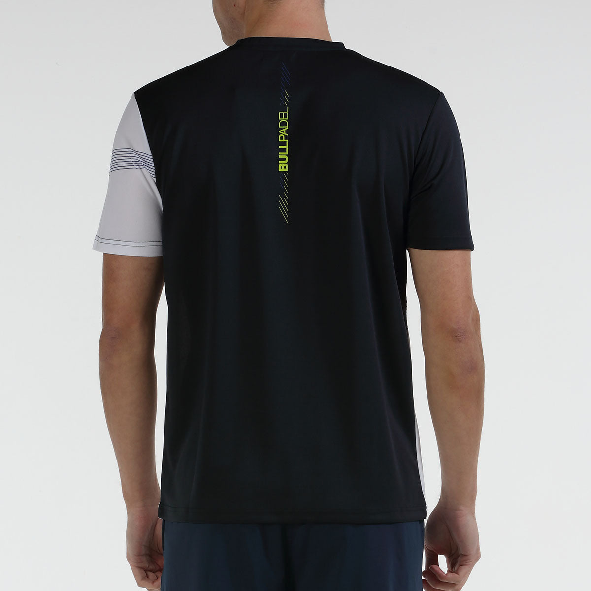 T-shirt Bullpadel Cogua Blanc