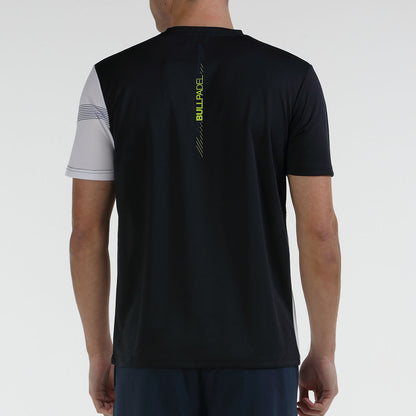 T-shirt Bullpadel Cogua Blanc